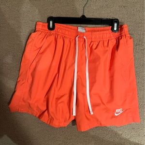Nike mens woven shorts